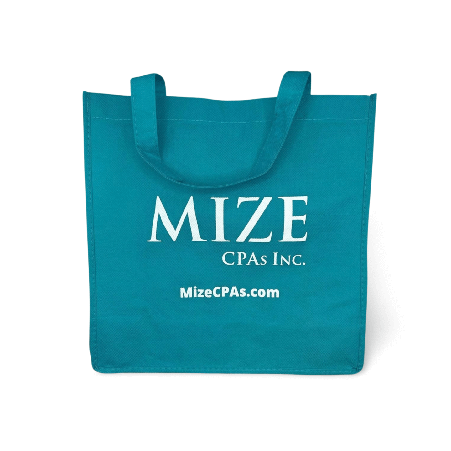 Teal Tote Bag